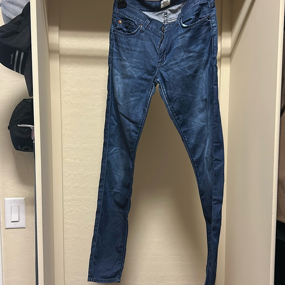 Hudson Skinny Soft Denim 28